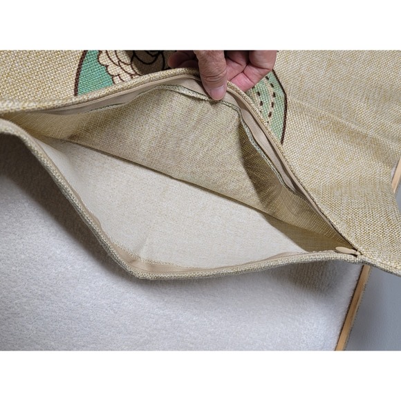 Owl Decorative Throw Pillow Cover 17x17 Home Decor Set Of 2 - Picture 3 of 6